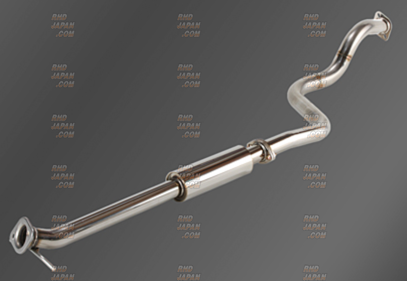 zc32s サンライン 中間パイプ 60φ Sun Line Racing SLR GTspec EX Circuit Center Pipe with Silencer